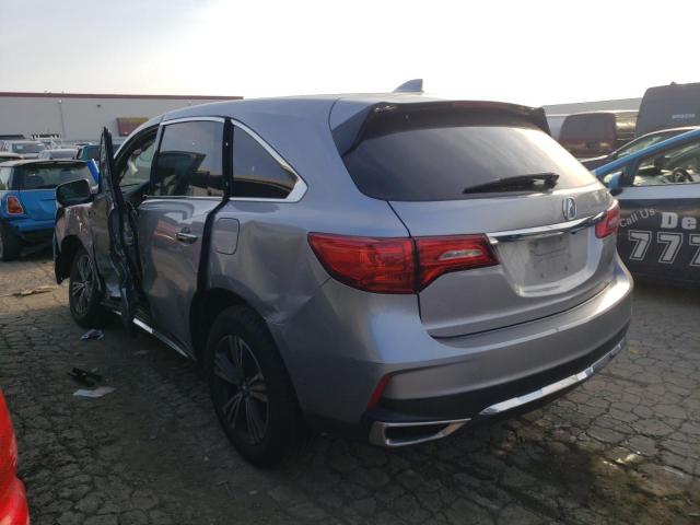 Photo 2 from auction – 2017 ACURA MDX with VIN 5FRYD3H38HB008849