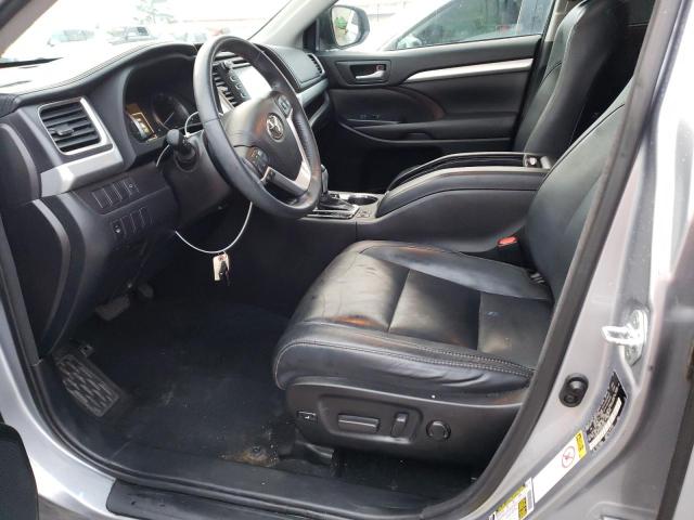 Photo 7 from auction – 2016 TOYOTA HIGHLANDER with VIN 5TDKKRFH3GS503355