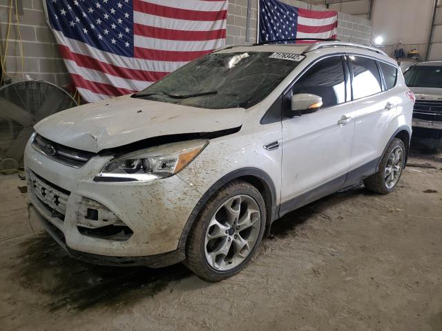 FORD ESCAPE TIT 2013 with VIN 1FMCU0J91DUA71796 - Photo from auction