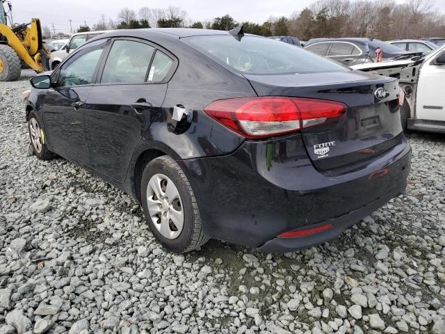Photo 2 from auction – 2017 KIA FORTE LX with VIN 3KPFK4A75HE053724