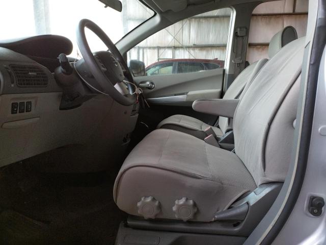 Photo 7 from auction – 2007 NISSAN QUEST S with VIN 5N1BV28U37N141568