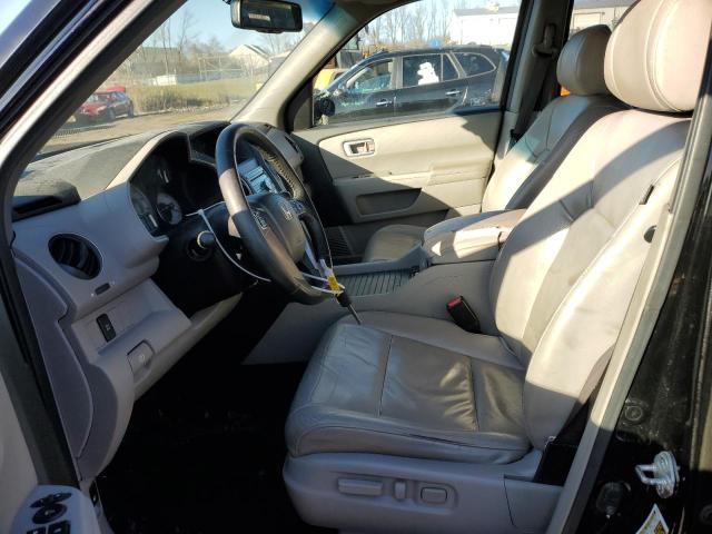 Photo 7 from auction – 2011 HONDA PILOT EXL with VIN 5FNYF4H58BB035219