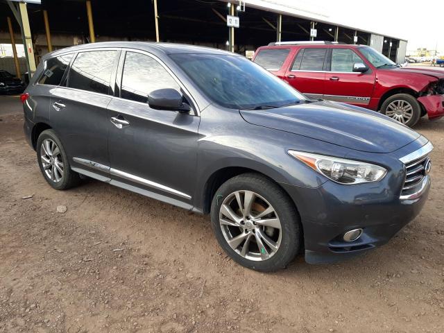 Photo 4 from auction – 2013 INFINITI JX35 with VIN 5N1AL0MM4DC323976