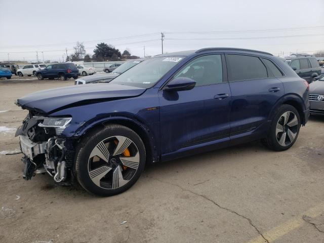 Foto 1 de la subasta – 2022 AUDI E-TRON PRE con VIN WA1LAAGE4NB031498