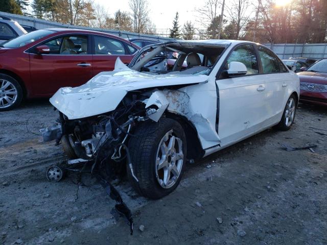 AUDI A4 2.0T QU 2009 with VIN WAULF78K49N033560 - Photo from auction