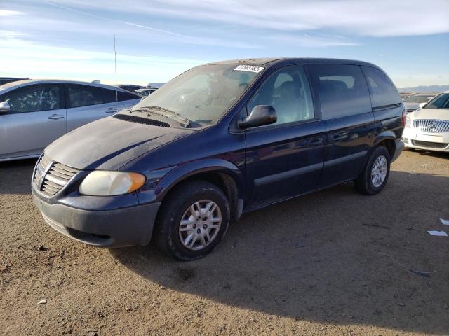 DODGE CARAVAN SE 2006 with VIN 1D4GP25BX6B534963 - Photo from auction