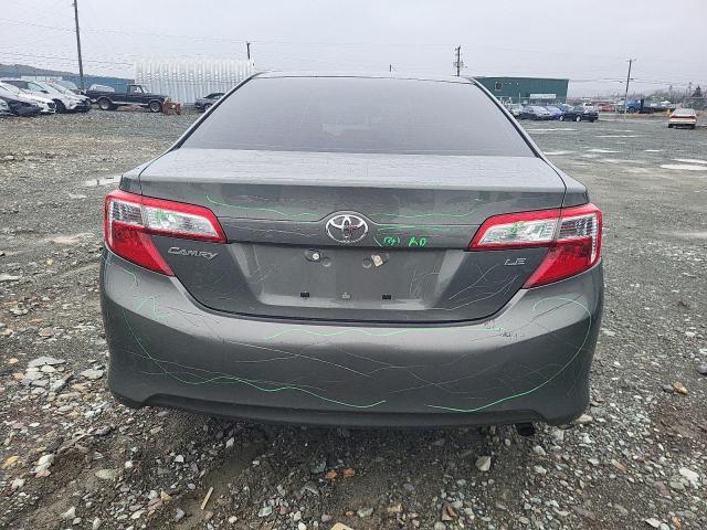 Photo 6 from auction – 2012 TOYOTA CAMRY BASE with VIN 4T1BF1FK5CU592770
