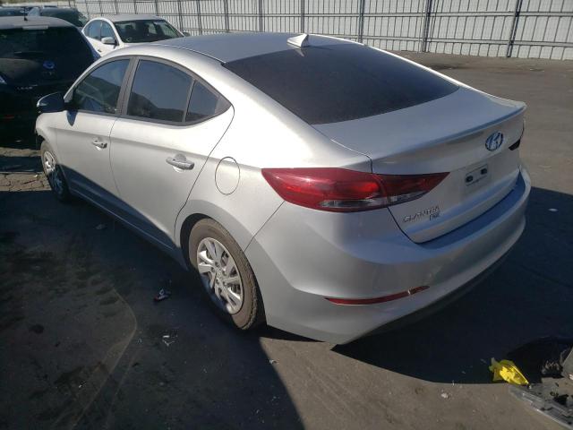 Photo 2 from auction – 2017 HYUNDAI ELANTRA SE with VIN 5NPD74LF2HH087175