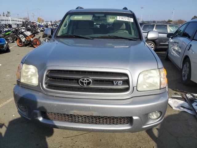 Photo 5 from auction – 2002 TOYOTA SEQUOIA with VIN 5TDZT34A82S130028