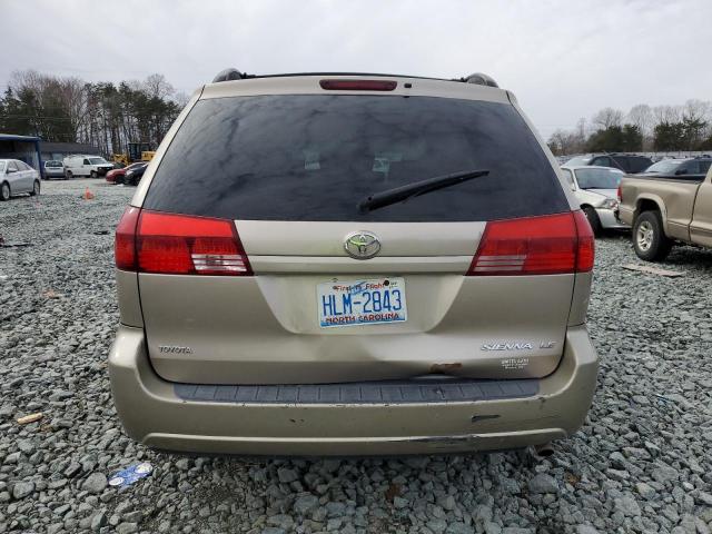 Photo 6 from auction – 2004 TOYOTA SIENNA CE with VIN 5TDZA23C84S109203