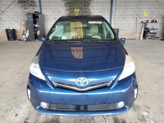 Photo 5 from auction – 2013 TOYOTA PRIUS V with VIN JTDZN3EU2D3259177