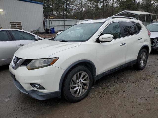NISSAN ROGUE S 2015 with VIN 5N1AT2MT6FC911920 - Photo from auction