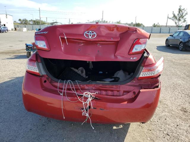 Photo 6 from auction – 2011 TOYOTA CAMRY BASE with VIN 4T1BF3EK1BU175237