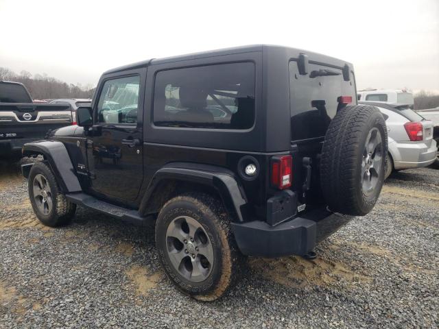 Photo 2 from auction – 2017 JEEP WRANGLER S with VIN 1C4AJWBG1HL623443