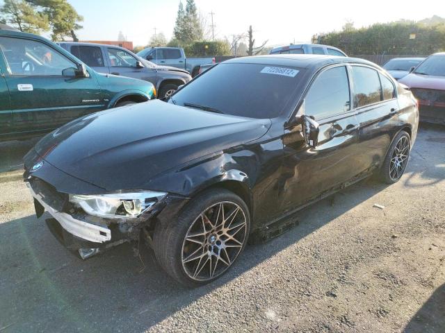 BMW 340 I 2018 with VIN WBA8B3G50JNV01438 - Photo from auction