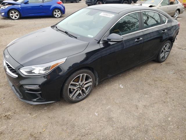 KIA FORTE EX 2019 with VIN 3KPF54AD7KE092092 - Photo from auction