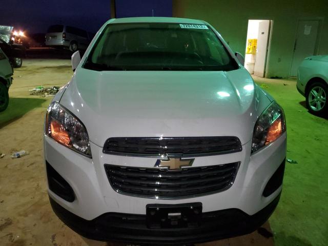 Photo 5 from auction – 2016 CHEVROLET TRAX LS with VIN KL7CJNSB8GB741904