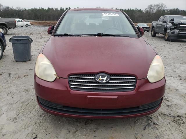Photo 5 from auction – 2007 HYUNDAI ACCENT GLS with VIN KMHCN46C07U094483