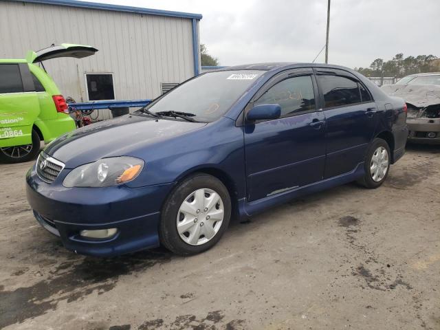 TOYOTA COROLLA CE 2005 with VIN 1NXBR32E25Z346118 - Photo from auction