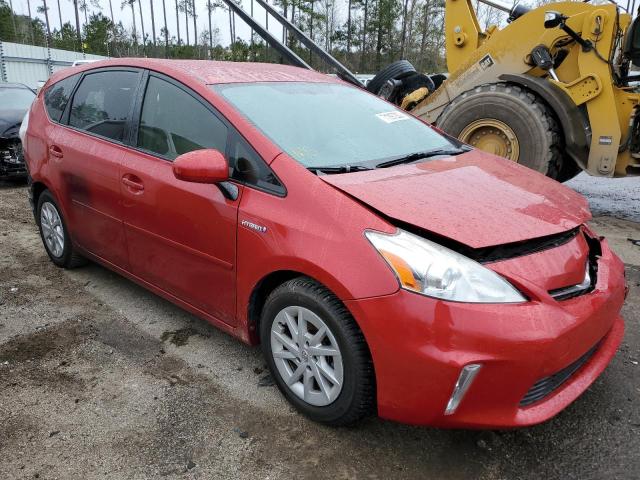 Photo 4 from auction – 2012 TOYOTA PRIUS V with VIN JTDZN3EU1C3150644