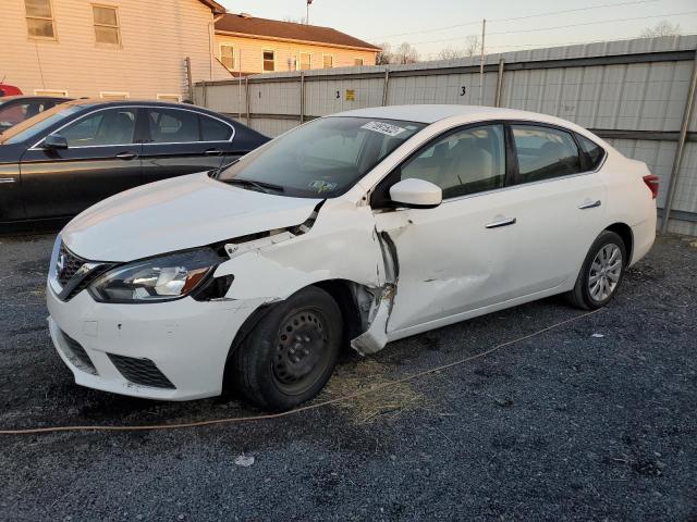 NISSAN SENTRA S 2017 with VIN 3N1AB7AP4HY326150 - Photo from auction