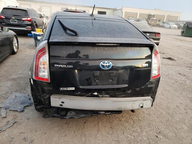 Photo 6 from auction – 2014 TOYOTA PRIUS with VIN JTDKN3DU7E0391809