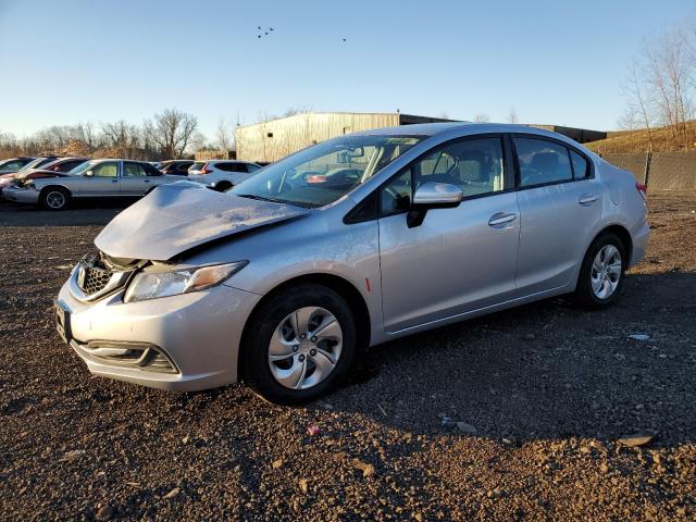 HONDA CIVIC LX 2015 with VIN 19XFB2F52FE232702 - Photo from auction