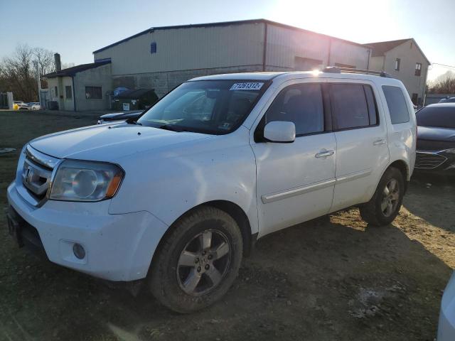 HONDA PILOT EXL 2011 with VIN 5FNYF4H61BB012020 - Photo from auction