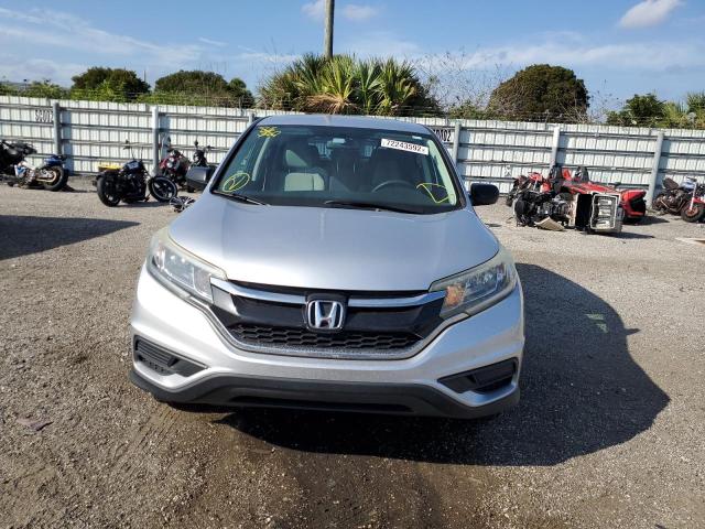 Photo 5 from auction – 2016 HONDA CR-V LX with VIN 2HKRM3H36GH506358