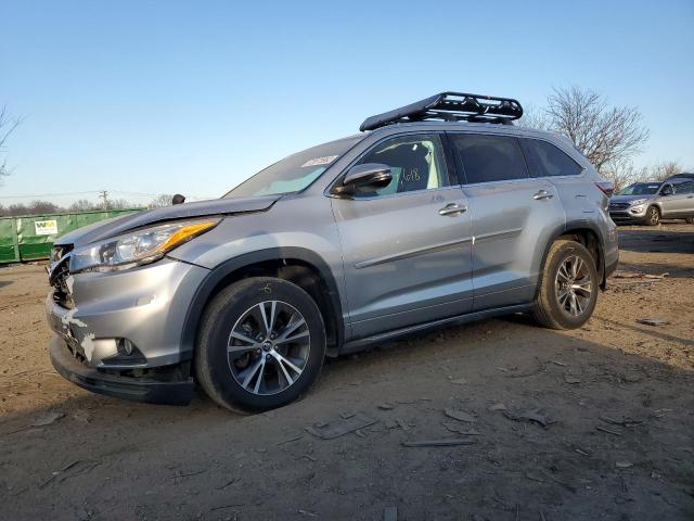 TOYOTA HIGHLANDER 2016 with VIN 5TDJKRFH2GS295321 - Photo from auction