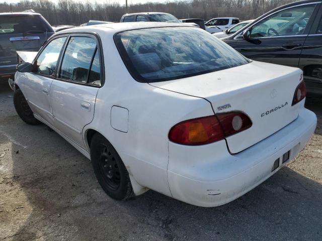 Photo 2 from auction – 2001 TOYOTA COROLLA CE with VIN 1NXBR12E41Z421190