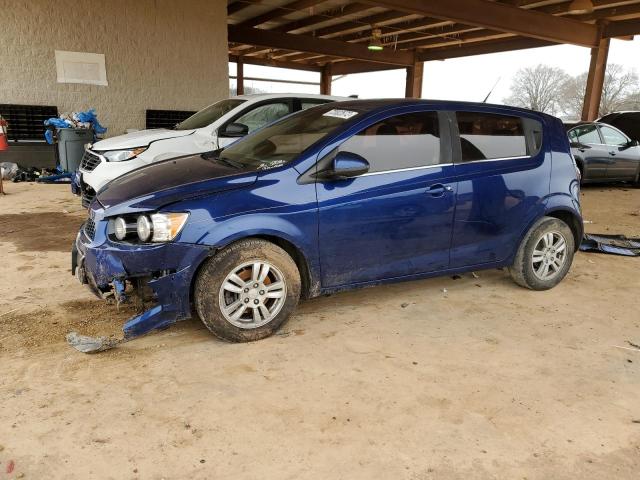 Photo 1 from auction – 2014 CHEVROLET SONIC LT with VIN 1G1JC6SG8E4113289