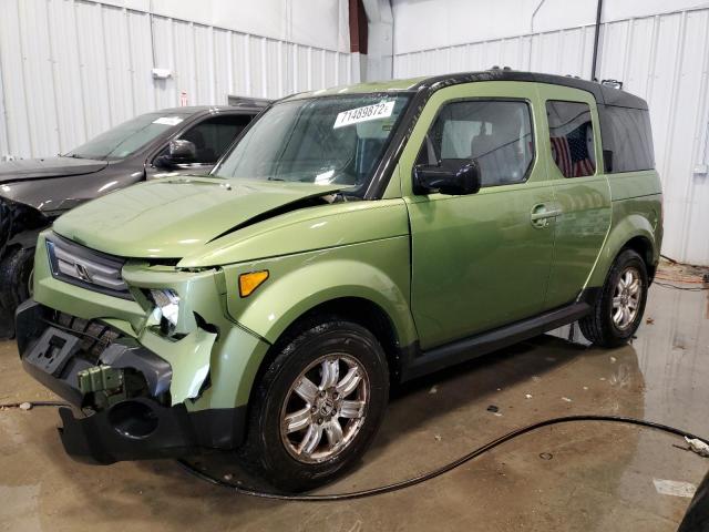 HONDA ELEMENT EX 2007 with VIN 5J6YH28717L008149 - Photo from auction