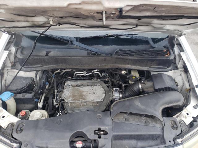 Photo 12 from auction – 2011 HONDA PILOT LX with VIN 5FNYF4H2XBB037088