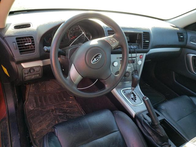 Photo 8 from auction – 2009 SUBARU LEGACY 2.5 with VIN 4S3BL616597221880