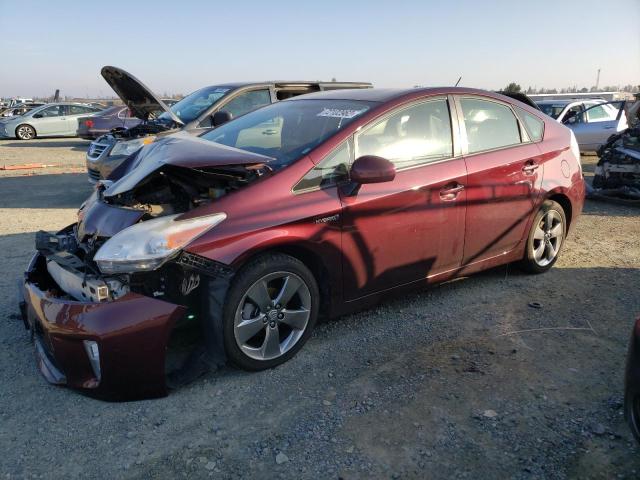 Photo 1 from auction – 2013 TOYOTA PRIUS with VIN JTDKN3DU8D5570300