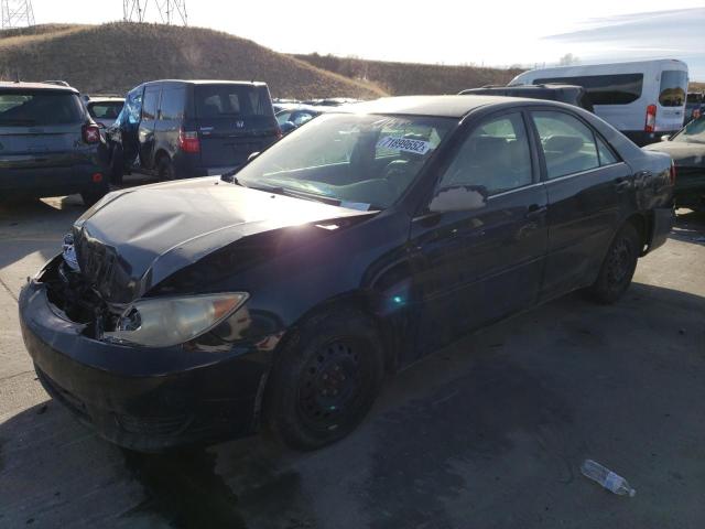 TOYOTA CAMRY LE 2005 with VIN 4T1BE32K75U385627 - Photo from auction