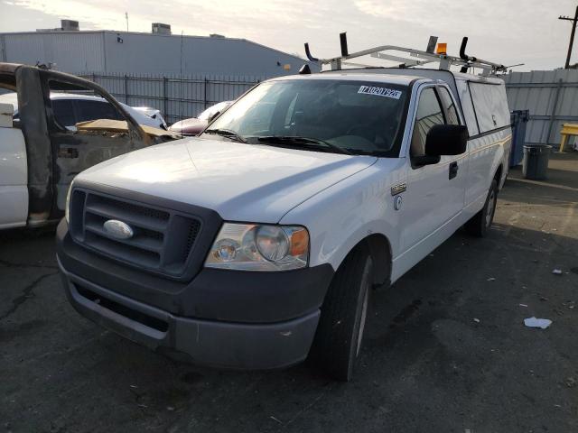 FORD F150 2008 with VIN 1FTRF12248KB54172 - Photo from auction