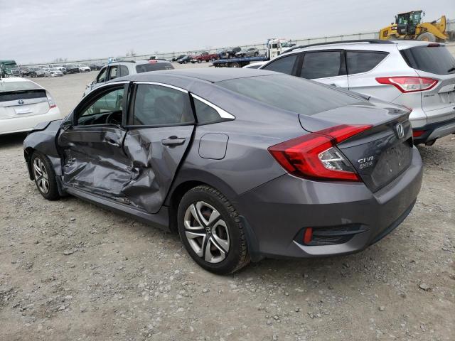 Photo 2 from auction – 2017 HONDA CIVIC LX with VIN 19XFC2F56HE065986