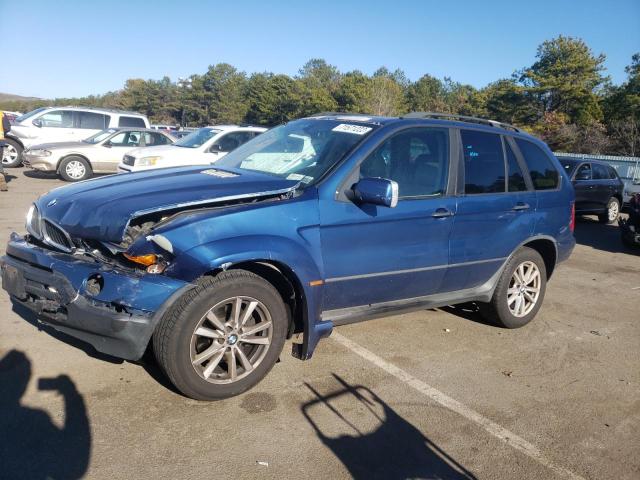 BMW X5 3.0I 2001 with VIN WBAFA53501LM70778 - Photo from auction