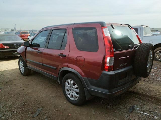 Photo 2 from auction – 2005 HONDA CR-V EX with VIN JHLRD78825C042919