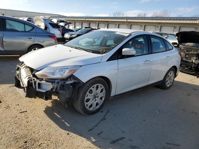 FORD FOCUS SE 2012 with VIN 1FAHP3F22CL434129 - Photo from auction