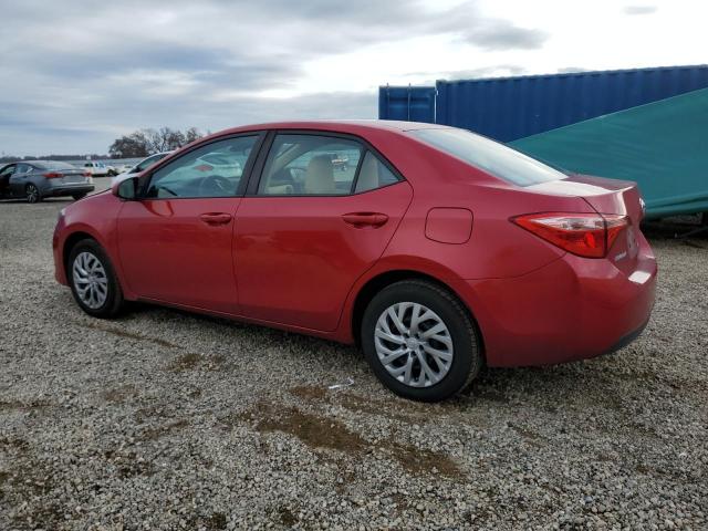 Photo 2 from auction – 2018 TOYOTA COROLLA L with VIN 2T1BURHE1JC064234