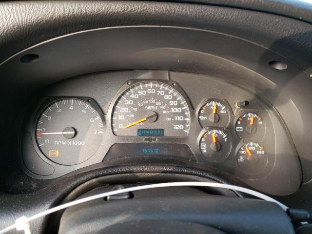 Photo 9 from auction – 2005 CHEVROLET TRAILBLAZE with VIN 1GNET16S956159199