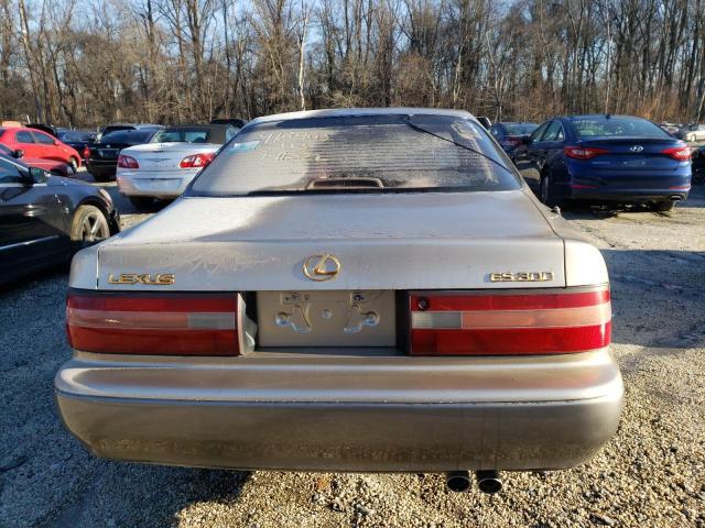 Photo 6 from auction – 1995 LEXUS ES 300 with VIN JT8GK13T8S0128024