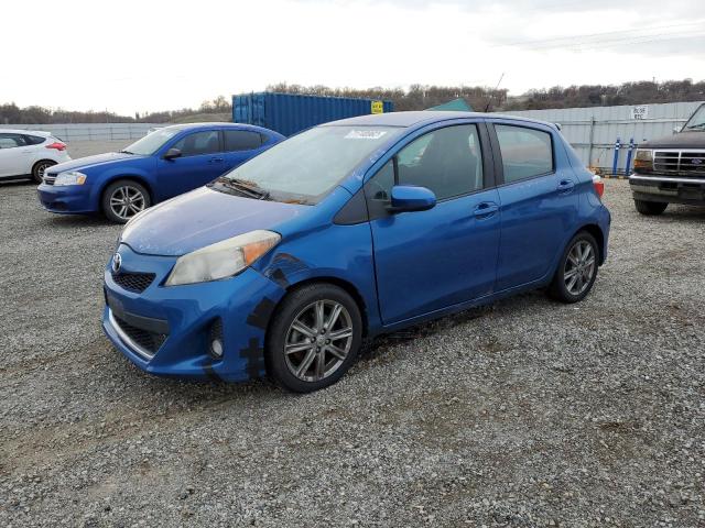 TOYOTA YARIS 2012 with VIN JTDKTUD31CD500273 - Photo from auction