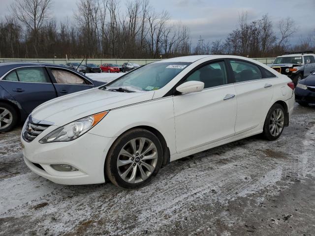 HYUNDAI SONATA SE 2013 with VIN 5NPEC4AC5DH677633 - Photo from auction