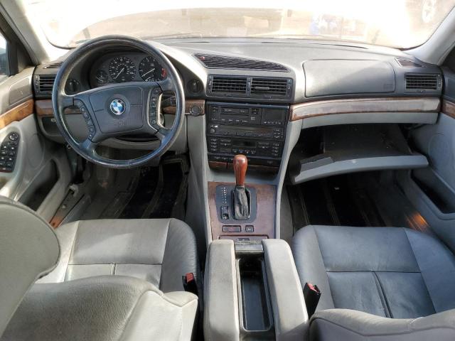 Photo 8 from auction – 1999 BMW 740 IL with VIN WBAGH8335XDP01287