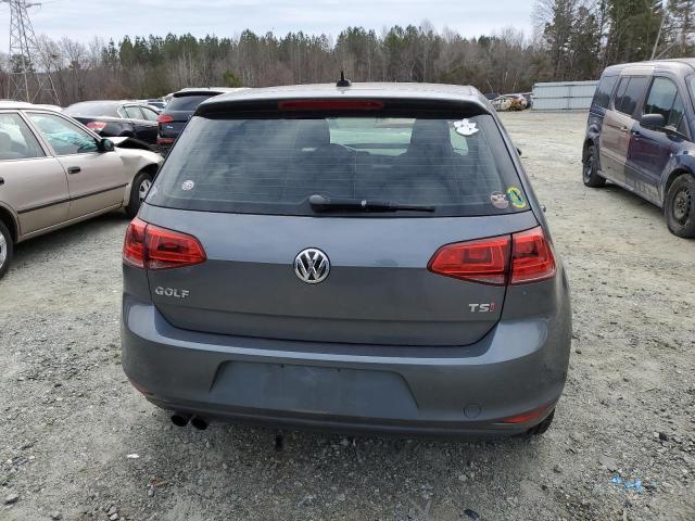 Photo 6 from auction – 2016 VOLKSWAGEN GOLF S/SE with VIN 3VW217AU2GM017709
