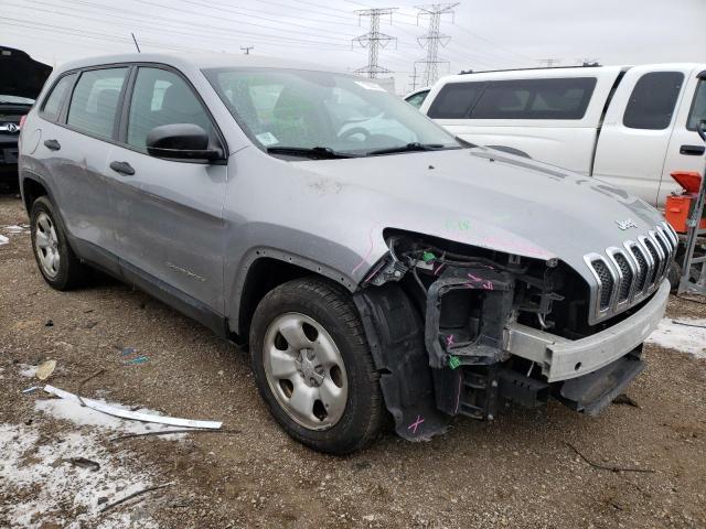 Photo 4 from auction – 2015 JEEP CHEROKEE S with VIN 1C4PJLAB4FW537117